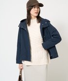【アー ヴェー ヴェー/a.v.v】の【微撥水】バックタックフーテッドブルゾン 人気、トレンドファッション・服の通販 founy(ファニー) ファッション Fashion レディースファッション Fashion for Women アウター Coat / Outerwear Collection ブルゾンジャケット・スポーティアウター Blouson Jackets バッグ Bags おすすめ Recommended / Our Picks フレア Flare, Flared ヨーク Yoke, Yoke Design エレガント 上品 Elegant 春 Spring 秋 Autumn thumbnail ネイビー|ID: prp329100004647146 ipo3291000000033545960