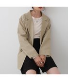 【バブ ブージュルード/Bab Bou Jeloud】のセットアップ対応可 ドットダメージテーラードジャケット 人気、トレンドファッション・服の通販 founy(ファニー) ファッション Fashion レディースファッション Fashion for Women アウター Coat / Outerwear Collection レディースジャケット・軽アウター Jackets テーラードジャケット / 通勤・きれいめスタイル Tailored Jackets & Blazers おすすめ Recommended / Our Picks ジャケット Jacket, Outerwear セットアップ Set-Up, Coordinated Outfit ダメージ Distressed, Destroyed デニム Denim, Jeans Material ドット Polka Dot, Dot Pattern ローファー Loafers, Slip-On Shoes ヴィンテージ Vintage Style 秋 Autumn thumbnail BEIGE|ID: prp329100004647153 ipo3291000000033546001