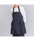 【ユナイテッドアローズ/UNITED ARROWS】の麻コットンストライプ エプロンチュニック/ネイビー 人気、トレンドファッション・服の通販 founy(ファニー) ファッション Fashion レディースファッション Fashion for Women トップス・カットソー Cut & Sew Tops アイレット Eyelet Lace シルバー Silver, Metallic Silver ストライプ Stripe, Striped Pattern スラックス Slacks, Dress Pants セットアップ Set-Up, Coordinated Outfit タンク Tank Top, Sleeveless Top チュニック Tunic, Long Top プリント Print, Printed Pattern ポケット Pocket, Pocket Detail ロング Long, Long-Length おすすめ Recommended / Our Picks thumbnail NAVY|ID: prp329100004647156 ipo3291000000033546016