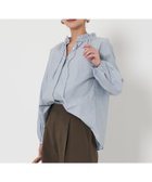 【ユナイテッドアローズ/UNITED ARROWS】のコットン タックギャザー ブラウス LT.BLUE|ID: prp329100004647160 ipo3291000000033610152