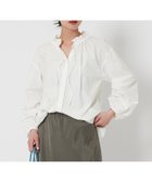 【ユナイテッドアローズ/UNITED ARROWS】のコットン タックギャザー ブラウス WHITE|ID: prp329100004647160 ipo3291000000033610153