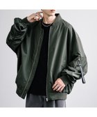 【ロッキーモンロー/Rocky Monroe】のポリDEWSPO MA-1フライトジャケット/ミリタリーブルゾン 人気、トレンドファッション・服の通販 founy(ファニー) ファッション Fashion レディースファッション Fashion for Women アウター Coat / Outerwear Collection レディースジャケット・軽アウター Jackets ブルゾンジャケット・スポーティアウター Blouson Jackets MA-1ジャケット MA-1 Bomber Jackets / Flight Jackets アウトドア Outdoor Clothing ジャケット Jacket, Outerwear ブルゾン Blouson, Bomber Jacket ミリタリー Military, Army Style thumbnail カーキ|ID: prp329100004647161 ipo3291000000033546045