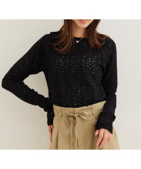 【ジャイロ/JAYRO】の起毛レースTシャツ 人気、トレンドファッション・服の通販 founy(ファニー) ファッション Fashion レディースファッション Fashion for Women トップス・カットソー Cut & Sew Tops シャツ・ブラウス・オフィスカジュアル Elegant Blouses & Button-Ups ロングTシャツ・Tシャツ Longline T-Shirts & Tees おすすめ Recommended / Our Picks カットソー Cut and Sewn Top コンパクト Compact, Small Size スウィート Sweet, Cute Style タイトスカート Pencil Skirt, Tight Skirt ベスト Vest, Waistcoat ポケット Pocket, Pocket Detail レース Lace, Lace Fabric エレガント 上品 Elegant 夏 Summer 春 Spring S/S・春夏 SS, Spring/Summer, Warm Season |ID:prp329100004647168