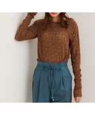 【ジャイロ/JAYRO】の起毛レースTシャツ 人気、トレンドファッション・服の通販 founy(ファニー) ファッション Fashion レディースファッション Fashion for Women トップス・カットソー Cut & Sew Tops シャツ・ブラウス・オフィスカジュアル Elegant Blouses & Button-Ups ロングTシャツ・Tシャツ Longline T-Shirts & Tees おすすめ Recommended / Our Picks カットソー Cut and Sewn Top コンパクト Compact, Small Size スウィート Sweet, Cute Style タイトスカート Pencil Skirt, Tight Skirt ベスト Vest, Waistcoat ポケット Pocket, Pocket Detail レース Lace, Lace Fabric エレガント 上品 Elegant 夏 Summer 春 Spring S/S・春夏 SS, Spring/Summer, Warm Season thumbnail ダークブラウン(20)|ID: prp329100004647168 ipo3291000000033546071