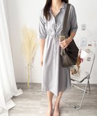 【アミュレット/Amulet】の【Amulet】五分袖ウエストマークワンピース 人気、トレンドファッション・服の通販 founy(ファニー) ファッション Fashion レディースファッション Fashion for Women ワンピース Dresses アクセサリー Fashion Accessories 春 Spring 秋 Autumn シャツワンピ Shirt Dress, Shirt One-Piece シンプル Simple, Minimal スニーカー Sneakers, Trainers ダウン Down, Puffer ドローストリング Drawstring, Pull Cord リラックス Relax, Relaxed Fit ロールアップ Roll-Up, Cuffed Hem おすすめ Recommended / Our Picks エレガント 上品 Elegant thumbnail グレー|ID: prp329100004647169 ipo3291000000033546074