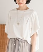 【アールピーエス/rps】のドルマンカットTee オフホワイト|ID: prp329100004647172 ipo3291000000033546087