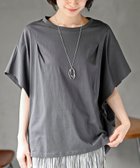 【アールピーエス/rps】のドルマンカットTee チャコールグレー|ID: prp329100004647172 ipo3291000000033546088