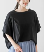 【アールピーエス/rps】のドルマンカットTee ブラック|ID: prp329100004647172 ipo3291000000033546089