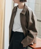 【アンドミー/andme】のフェイクレザー オーバーサイズ ダブルジップ ブルゾン 人気、トレンドファッション・服の通販 founy(ファニー) ファッション Fashion レディースファッション Fashion for Women アウター Coat / Outerwear Collection ブルゾンジャケット・スポーティアウター Blouson Jackets おすすめ Recommended / Our Picks なめらか Smooth, Silky Texture スウェット / スエット Sweatshirt, Sweatwear パターン Pattern, Design Print フェイクレザー Faux Leather, PU Leather フロント Front, Front Design ブルゾン Blouson, Bomber Jacket ポケット Pocket, Pocket Detail リアル Real, Realistic thumbnail ブラウン|ID: prp329100004647175 ipo3291000000033673767