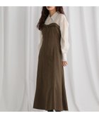 【ミスティ ウーマン/mysty woman】のシャツドッキングワンピース 人気、トレンドファッション・服の通販 founy(ファニー) ファッション Fashion レディースファッション Fashion for Women ワンピース Dresses おすすめ Recommended / Our Picks クラシカル Classical, Vintage-Inspired シアー Sheer, See-Through シャーリング Shirring, Ruched ショート Short, Short Length ドッキング Docking, Mixed Material ベロア Velour, Soft Velvet レース Lace, Lace Fabric 人気 Popular, Best Seller A/W・秋冬 Autumn/Winter thumbnail モカ|ID: prp329100004647180 ipo3291000000033546130