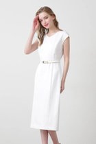 【ピンキーアンドダイアン/Pinky&Dianne】のWEB/店舗限定カラー ハイツイストワンピース 人気、トレンドファッション・服の通販 founy(ファニー) ファッション Fashion レディースファッション Fashion for Women ワンピース Dresses エレガント 上品 Elegant オケージョン Occasion Wear カッティング Cutting Detail ジャケット Jacket, Outerwear ストレッチ Stretch, Stretchy Fabric スーツ Suit, Formalwear ダブル Double, Double-Breasted ドレス Dress, One-Piece バランス Balance, Style Balance ビジネス 仕事 通勤 Business / Work / Commuting thumbnail ホワイト|ID: prp329100004647201 ipo3291000000033546232