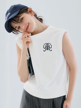 【コカ/COCA】のエンブレムロゴノースリーブトップス 人気、トレンドファッション・服の通販 founy(ファニー) ファッション Fashion レディースファッション Fashion for Women トップス・カットソー Cut & Sew Tops キャミソール&ノースリーブ Camisoles & Sleeveless Tops シンプル Simple, Minimal ジャケット Jacket, Outerwear スウェット / スエット Sweatshirt, Sweatwear デニム Denim, Jeans Material ノースリーブ Sleeveless, No-Sleeve ポケット Pocket, Pocket Detail リラックス Relax, Relaxed Fit ワイド Wide, Wide Fit おすすめ Recommended / Our Picks エレガント 上品 Elegant |ID:prp329100004647204