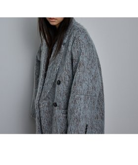 【ノミネ/NOMINE】のシャギー ジャケット コート / ジャコット 人気、トレンドファッション・服の通販 founy(ファニー) ファッション Fashion レディースファッション Fashion for Women アウター Coat / Outerwear Collection コート・ロングコート・ピーコート Long Coats, Peacoats & More レディースジャケット・軽アウター Jackets インナー Innerwear ジャケット Jacket, Outerwear ミックス Mix, Mixed Style |ID:prp329100004647206