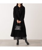 【プロポーション ボディドレッシング/PROPORTION BODY DRESSING】のダブル釦チェスターコート 人気、トレンドファッション・服の通販 founy(ファニー) ファッション Fashion レディースファッション Fashion for Women アウター Coat / Outerwear Collection コート・ロングコート・ピーコート Long Coats, Peacoats & More チェスターコート・ロング丈アウター Chester Coats / Chesterfield Long Coats インナー Innerwear ダブル Double, Double-Breasted チェスターコート Chester Coat, Long Coat フェミニン Feminine, Girly リラックス Relax, Relaxed Fit エレガント 上品 Elegant 日本製 Made In Japan thumbnail ブラック|ID: prp329100004647214 ipo3291000000033929990