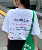 【チャオパニックティピー/CIAOPANIC TYPY】の【SEADAM】 UNISEX ルアーコレクションTEE ホワイト|ID: prp329100004647218 ipo3291000000033546299