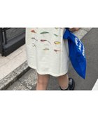 【チャオパニックティピー/CIAOPANIC TYPY】の【SEADAM】 UNISEX ルアーコレクションTEE アイボリー|ID: prp329100004647218 ipo3291000000033546300