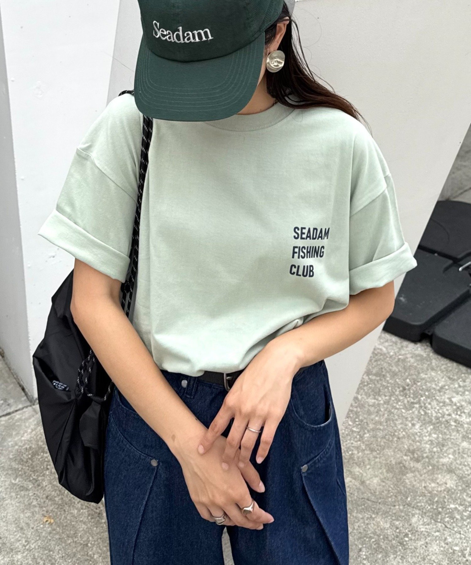 【チャオパニックティピー/CIAOPANIC TYPY】の【SEADAM】 UNISEX ルアーコレクションTEE インテリア・キッズ・メンズ・レディースファッション・服の通販 founy(ファニー) 　ファッション　Fashion　レディースファッション　Fashion for Women　プリント　Print, Printed Pattern　ユニセックス　Unisex, Genderless　リアル　Real, Realistic　ワンポイント　One Point, Statement Accent　おすすめ　Recommended / Our Picks　夏　Summer　グリーン|ID: prp329100004647218 ipo3291000000033546302