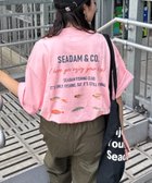 【チャオパニックティピー/CIAOPANIC TYPY】の【SEADAM】 UNISEX ルアーコレクションTEE ピンク|ID: prp329100004647218 ipo3291000000033546305