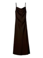 【スナイデル/SNIDEL】のドレープナローキャミワンピース 人気、トレンドファッション・服の通販 founy(ファニー) ファッション Fashion レディースファッション Fashion for Women ワンピース Dresses キャミソールワンピース Camisole Dresses おすすめ Recommended / Our Picks インナー Innerwear キャミワンピース Cami Dress, Slip Dress シンプル Simple, Minimal ドレープ Drape, Draping Fabric プリント Print, Printed Pattern ボタニカル Botanical, Floral Pattern ロング Long, Long-Length 無地 Plain, Solid Color thumbnail BRW[058]|ID: prp329100004647221 ipo3291000000033546311