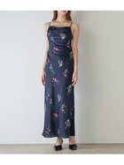 【スナイデル/SNIDEL】のドレープナローキャミワンピース 人気、トレンドファッション・服の通販 founy(ファニー) ファッション Fashion レディースファッション Fashion for Women ワンピース Dresses キャミソールワンピース Camisole Dresses おすすめ Recommended / Our Picks インナー Innerwear キャミワンピース Cami Dress, Slip Dress シンプル Simple, Minimal ドレープ Drape, Draping Fabric プリント Print, Printed Pattern ボタニカル Botanical, Floral Pattern ロング Long, Long-Length 無地 Plain, Solid Color thumbnail NVY[089]|ID: prp329100004647221 ipo3291000000033546312