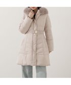 【プロポーション ボディドレッシング/PROPORTION BODY DRESSING】のベルト付ダウン ベージュ|ID: prp329100004647229 ipo3291000000033546380