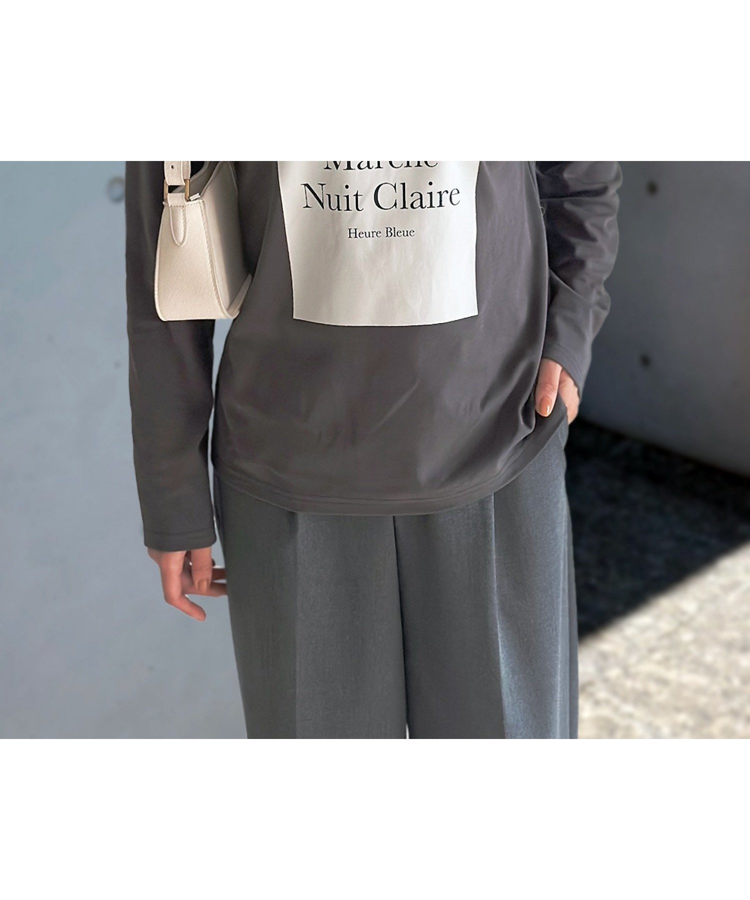 【スタイルドア/STYLEDOOR】のアソートプリントロングTシャツ インテリア・キッズ・メンズ・レディースファッション・服の通販 founy(ファニー) 　ファッション　Fashion　レディースファッション　Fashion for Women　トップス・カットソー　Cut & Sew Tops　シャツ・ブラウス・オフィスカジュアル　Elegant Blouses & Button-Ups　ロングTシャツ・Tシャツ　Longline T-Shirts & Tees　アウトドア　Outdoor Clothing　洗える　Machine Washable　シルケット　Silket, Silky Cotton　シンプル　Simple, Minimal　ジャケット　Jacket, Outerwear　スタイリッシュ　Stylish, Fashionable　スリーブ　Sleeve, Long Sleeve / Short Sleeve　パーカー　Hoodie, Parka　プリント　Print, Printed Pattern　ボトム　Bottoms, Lower Wear　モダン　Modern, Contemporary　ロング　Long, Long-Length　エレガント 上品　Elegant　スミクロ|ID: prp329100004647230 ipo3291000000033546374