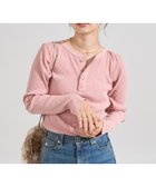【フリークスストア/FREAK'S STORE】のアーミーリブ ヘンリーロンT 25AW ピンク|ID: prp329100004647246 ipo3291000000034404625
