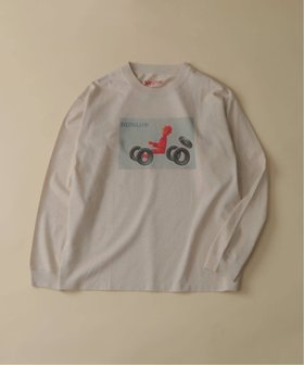 【エディフィス/EDIFICE】のSAVIGNAC (サヴィニャック) 別注 French Company プリント ロングスリーブ Tシャツ 人気、トレンドファッション・服の通販 founy(ファニー) ファッション Fashion レディースファッション Fashion for Women トップス・カットソー Cut & Sew Tops シャツ・ブラウス・オフィスカジュアル Elegant Blouses & Button-Ups ロングTシャツ・Tシャツ Longline T-Shirts & Tees シンプル Simple, Minimal スリーブ Sleeve, Long Sleeve / Short Sleeve フランス France, French プリント Print, Printed Pattern 別注 Limited Edition, Custom Order モチーフ Motif, Design Theme ロング Long, Long-Length ワーク Workwear, Utility Style おすすめ Recommended / Our Picks 2025年 2025 2025-2026秋冬・A/W Autumn/Winter 2025–26 AW25–26 |ID:prp329100004647267