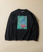 【エディフィス/EDIFICE】のSAVIGNAC (サヴィニャック) 別注 French Company プリント ロングスリーブ Tシャツ 人気、トレンドファッション・服の通販 founy(ファニー) ファッション Fashion レディースファッション Fashion for Women トップス・カットソー Cut & Sew Tops シャツ・ブラウス・オフィスカジュアル Elegant Blouses & Button-Ups ロングTシャツ・Tシャツ Longline T-Shirts & Tees シンプル Simple, Minimal スリーブ Sleeve, Long Sleeve / Short Sleeve フランス France, French プリント Print, Printed Pattern 別注 Limited Edition, Custom Order モチーフ Motif, Design Theme ロング Long, Long-Length ワーク Workwear, Utility Style おすすめ Recommended / Our Picks 2025年 2025 2025-2026秋冬・A/W Autumn/Winter 2025–26 AW25–26 thumbnail ブラック A|ID: prp329100004647267 ipo3291000000033546542