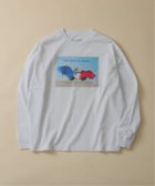 【エディフィス/EDIFICE】のSAVIGNAC (サヴィニャック) 別注 French Company プリント ロングスリーブ Tシャツ 人気、トレンドファッション・服の通販 founy(ファニー) ファッション Fashion レディースファッション Fashion for Women トップス・カットソー Cut & Sew Tops シャツ・ブラウス・オフィスカジュアル Elegant Blouses & Button-Ups ロングTシャツ・Tシャツ Longline T-Shirts & Tees シンプル Simple, Minimal スリーブ Sleeve, Long Sleeve / Short Sleeve フランス France, French プリント Print, Printed Pattern 別注 Limited Edition, Custom Order モチーフ Motif, Design Theme ロング Long, Long-Length ワーク Workwear, Utility Style おすすめ Recommended / Our Picks 2025年 2025 2025-2026秋冬・A/W Autumn/Winter 2025–26 AW25–26 thumbnail ホワイト B|ID: prp329100004647267 ipo3291000000033546544