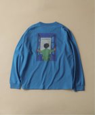 【エディフィス/EDIFICE】のSAVIGNAC (サヴィニャック) 別注 French Company プリント ロングスリーブ Tシャツ 人気、トレンドファッション・服の通販 founy(ファニー) ファッション Fashion レディースファッション Fashion for Women トップス・カットソー Cut & Sew Tops シャツ・ブラウス・オフィスカジュアル Elegant Blouses & Button-Ups ロングTシャツ・Tシャツ Longline T-Shirts & Tees シンプル Simple, Minimal スリーブ Sleeve, Long Sleeve / Short Sleeve フランス France, French プリント Print, Printed Pattern 別注 Limited Edition, Custom Order モチーフ Motif, Design Theme ロング Long, Long-Length ワーク Workwear, Utility Style おすすめ Recommended / Our Picks 2025年 2025 2025-2026秋冬・A/W Autumn/Winter 2025–26 AW25–26 thumbnail ブルー|ID: prp329100004647267 ipo3291000000033546545