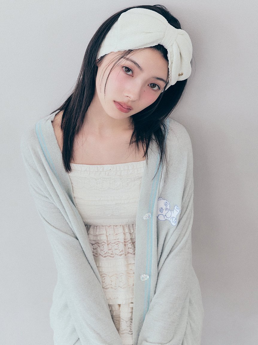 【スナイデル ホーム/SNIDEL HOME】の【限定カラーあり】【icy baby】【SorbetTouchCool】【接触冷感】カーディガン インテリア・キッズ・メンズ・レディースファッション・服の通販 founy(ファニー) 　ファッション　Fashion　レディースファッション　Fashion for Women　トップス・カットソー　Cut & Sew Tops　カーディガン・羽織り　Layered Style Cardigans　イラスト　Illustration　カーディガン　Cardigan, Knitwear　コレクション　Collection, Seasonal Line　ショート　Short, Short Length　雑誌　Magazine, Fashion Magazine　ベーシック　Basic, Essential　おすすめ　Recommended / Our Picks　夏　Summer　LBLU[081]|ID: prp329100004647276 ipo3291000000033546624
