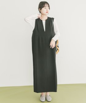 【アイテムズアーバンリサーチ/ITEMS URBAN RESEARCH】のインナーセットジャンパースカート 人気、トレンドファッション・服の通販 founy(ファニー) ファッション Fashion レディースファッション Fashion for Women スカート Skirts 2025年 2025 2025-2026秋冬・A/W Autumn/Winter 2025–26 AW25–26 冬 Winter / This Winter インナー Innerwear 洗える Machine Washable A/W・秋冬 Autumn/Winter |ID:prp329100004647282