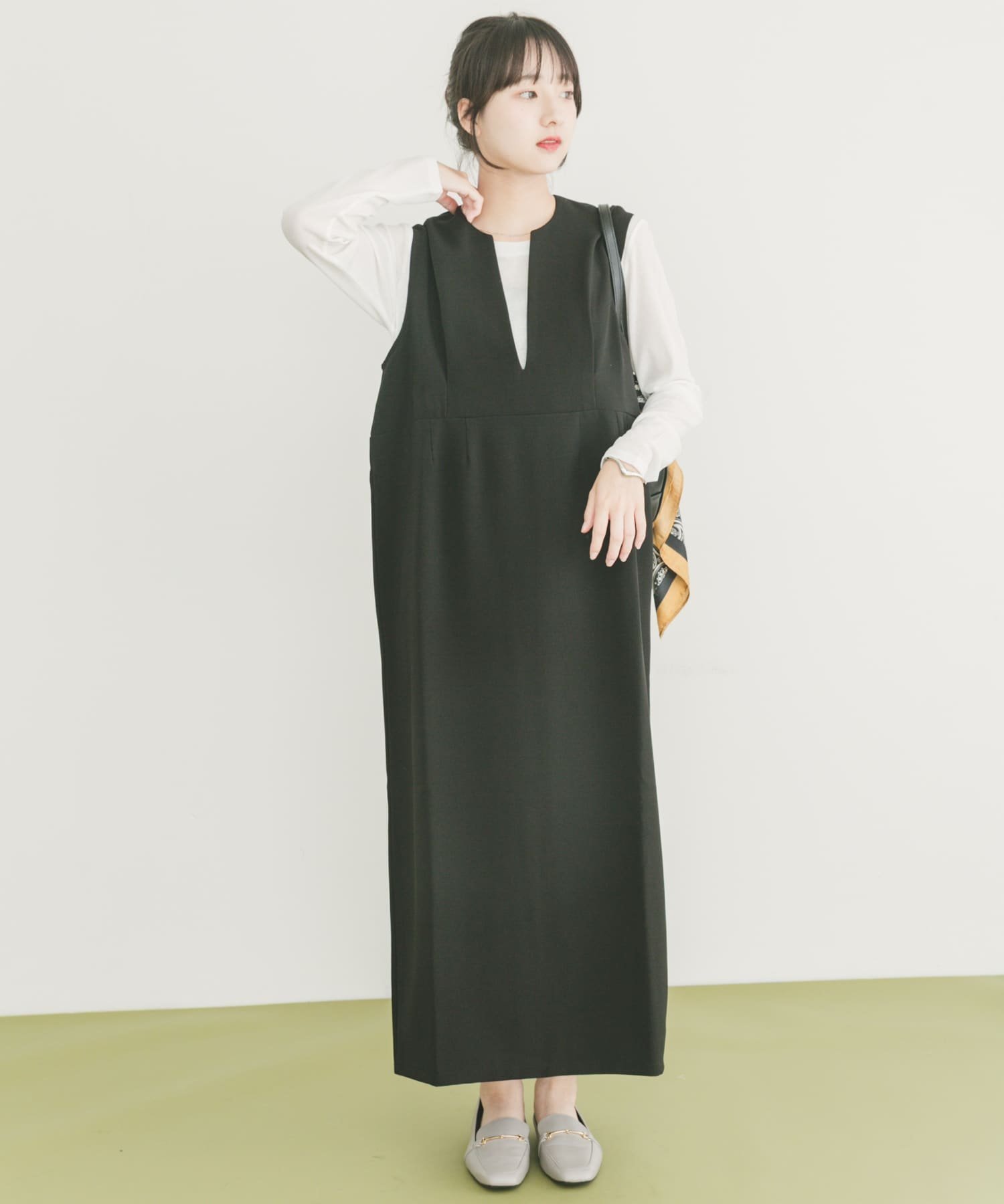 【アイテムズアーバンリサーチ/ITEMS URBAN RESEARCH】のインナーセットジャンパースカート 人気、トレンドファッション・服の通販 founy(ファニー) 　ファッション　Fashion　レディースファッション　Fashion for Women　スカート　Skirts　2025年　2025　2025-2026秋冬・A/W　Autumn/Winter 2025–26 AW25–26　冬　Winter / This Winter　インナー　Innerwear　洗える　Machine Washable　A/W・秋冬　Autumn/Winter　 other-1|ID: prp329100004647282 ipo3291000000033546668