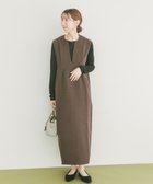 【アイテムズアーバンリサーチ/ITEMS URBAN RESEARCH】のインナーセットジャンパースカート 人気、トレンドファッション・服の通販 founy(ファニー) ファッション Fashion レディースファッション Fashion for Women スカート Skirts 2025年 2025 2025-2026秋冬・A/W Autumn/Winter 2025–26 AW25–26 冬 Winter / This Winter インナー Innerwear 洗える Machine Washable A/W・秋冬 Autumn/Winter thumbnail BRN|ID: prp329100004647282 ipo3291000000033546671