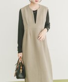 【アイテムズアーバンリサーチ/ITEMS URBAN RESEARCH】のインナーセットジャンパースカート 人気、トレンドファッション・服の通販 founy(ファニー) ファッション Fashion レディースファッション Fashion for Women スカート Skirts 2025年 2025 2025-2026秋冬・A/W Autumn/Winter 2025–26 AW25–26 冬 Winter / This Winter インナー Innerwear 洗える Machine Washable A/W・秋冬 Autumn/Winter thumbnail G.BEG|ID: prp329100004647282 ipo3291000000033546673