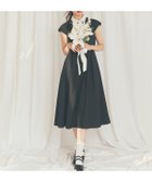 【スウィングル/Swingle】の【8.8(FRI)10 00発売開始】白襟バイカラーデザインベルテッドワンピース 人気、トレンドファッション・服の通販 founy(ファニー) ファッション Fashion レディースファッション Fashion for Women ワンピース Dresses エレガント 上品 Elegant クラシカル Classical, Vintage-Inspired バランス Balance, Style Balance パイピング Piping, Trim Design フィット Fit, Slim Fit フレア Flare, Flared フロント Front, Front Design thumbnail ネイビー|ID: prp329100004647298 ipo3291000000033546840