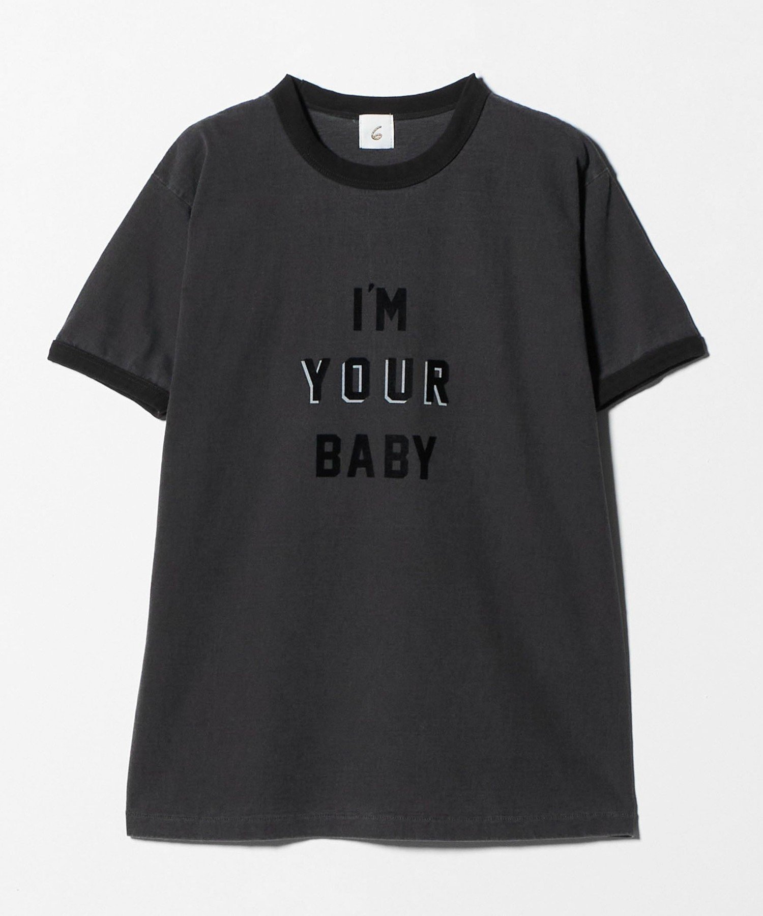【ビューティ&ユース ユナイテッドアローズ/BEAUTY&YOUTH / UNITED ARROWS】の6(ROKU) I M YOUR BABY T-SHIRT 2025/Tシャツ 人気、トレンドファッション・服の通販 founy(ファニー) 　ファッション　Fashion　レディースファッション　Fashion for Women　トップス・カットソー　Cut & Sew Tops　シャツ・ブラウス・オフィスカジュアル　Elegant Blouses & Button-Ups　ロングTシャツ・Tシャツ　Longline T-Shirts & Tees　アメリカン　American Style　シンプル　Simple, Minimal　ヴィンテージ　Vintage Style　 other-1|ID: prp329100004647304 ipo3291000000033546914