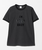 【ビューティ&ユース ユナイテッドアローズ/BEAUTY&YOUTH / UNITED ARROWS】の6(ROKU) I M YOUR BABY T-SHIRT 2025/Tシャツ 人気、トレンドファッション・服の通販 founy(ファニー) ファッション Fashion レディースファッション Fashion for Women トップス・カットソー Cut & Sew Tops シャツ・ブラウス・オフィスカジュアル Elegant Blouses & Button-Ups ロングTシャツ・Tシャツ Longline T-Shirts & Tees アメリカン American Style シンプル Simple, Minimal ヴィンテージ Vintage Style thumbnail BLACK|ID: prp329100004647304 ipo3291000000033546915