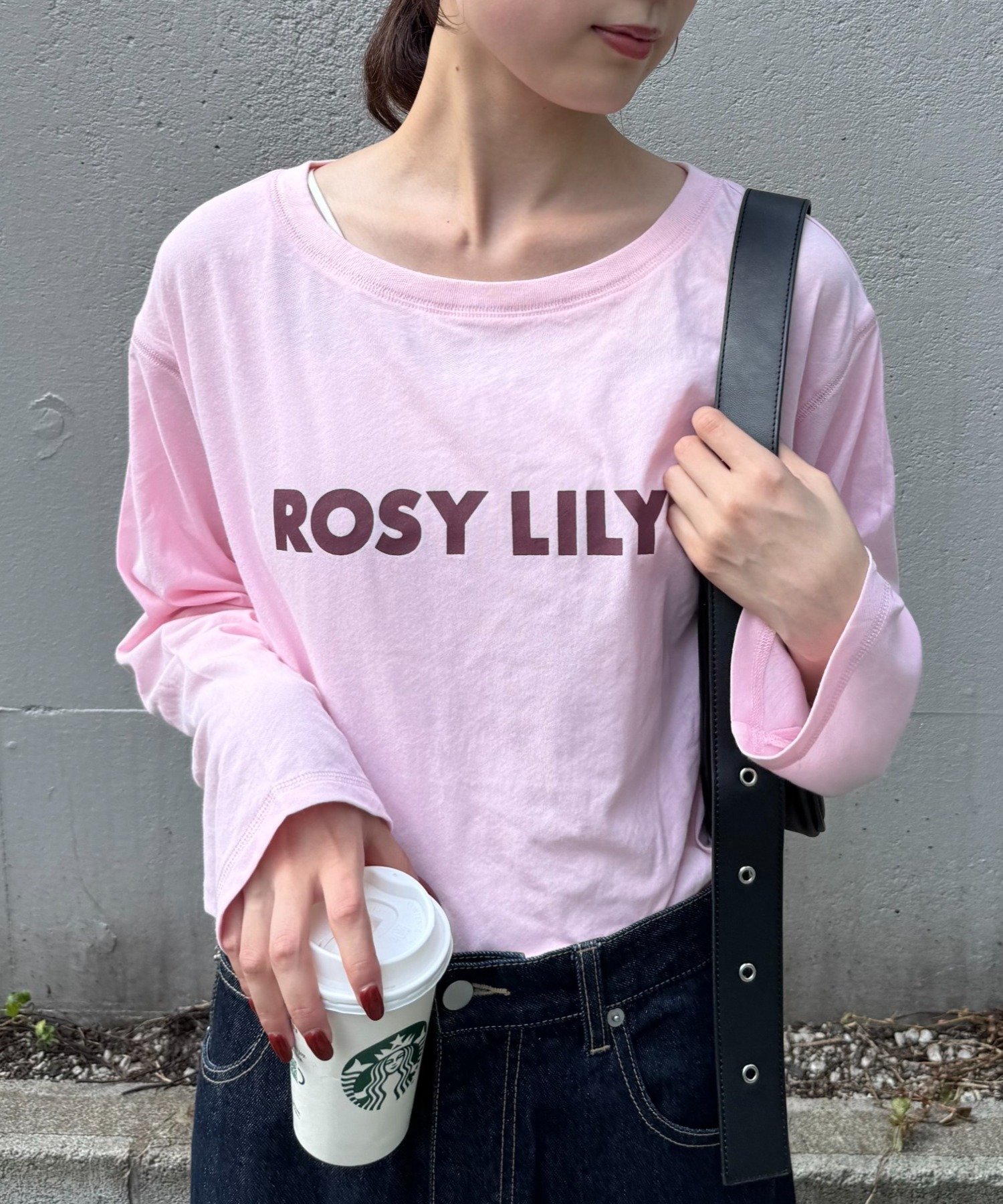 【チャオパニックティピー/CIAOPANIC TYPY】のコットンナイロンシアーカラーロゴTee インテリア・キッズ・メンズ・レディースファッション・服の通販 founy(ファニー) 　ファッション　Fashion　レディースファッション　Fashion for Women　インナー　Innerwear　カーゴパンツ　Cargo Pants, Utility Pants　ガーリー　Girly, Feminine Style　キャミ　Camisole, Cami Top　コンパクト　Compact, Small Size　シアー　Sheer, See-Through　シンプル　Simple, Minimal　デニム　Denim, Jeans Material　バランス　Balance, Style Balance　フェミニン　Feminine, Girly　ベーシック　Basic, Essential　おすすめ　Recommended / Our Picks　ピンク|ID: prp329100004647305 ipo3291000000033546920