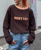 【チャオパニックティピー/CIAOPANIC TYPY】のコットンナイロンシアーカラーロゴTee ブラウン|ID: prp329100004647305 ipo3291000000033546921