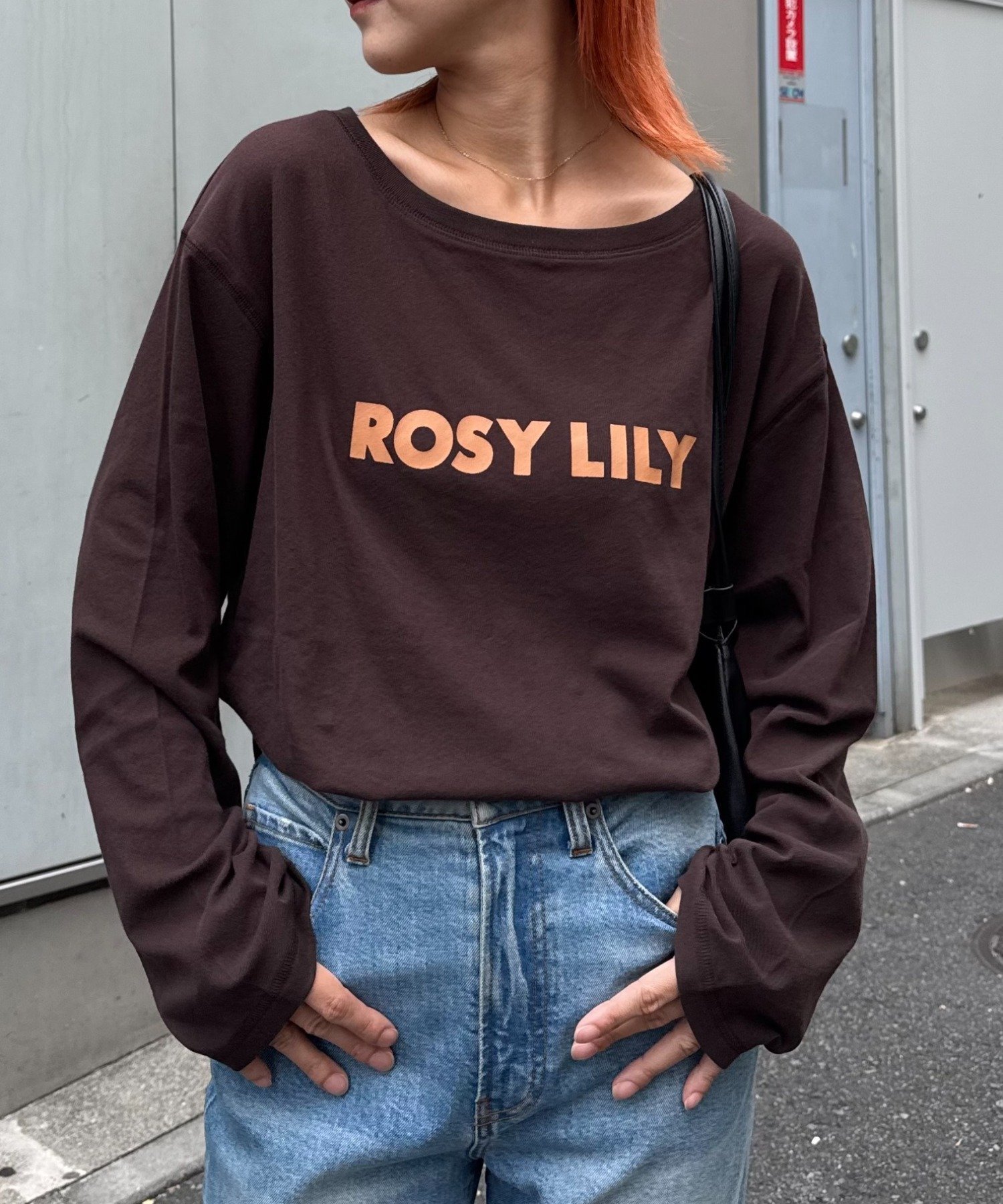 【チャオパニックティピー/CIAOPANIC TYPY】のコットンナイロンシアーカラーロゴTee インテリア・キッズ・メンズ・レディースファッション・服の通販 founy(ファニー) 　ファッション　Fashion　レディースファッション　Fashion for Women　インナー　Innerwear　カーゴパンツ　Cargo Pants, Utility Pants　ガーリー　Girly, Feminine Style　キャミ　Camisole, Cami Top　コンパクト　Compact, Small Size　シアー　Sheer, See-Through　シンプル　Simple, Minimal　デニム　Denim, Jeans Material　バランス　Balance, Style Balance　フェミニン　Feminine, Girly　ベーシック　Basic, Essential　おすすめ　Recommended / Our Picks　ブラウン|ID: prp329100004647305 ipo3291000000033546921