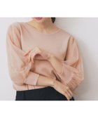 【インデックス/INDEX】のマジョリカプリーツスリーブニット【洗濯機可】 人気、トレンドファッション・服の通販 founy(ファニー) ファッション Fashion レディースファッション Fashion for Women トップス・カットソー Cut & Sew Tops ニット Knit Tops & Sweaters イヤリング Earrings シフォン Chiffon, Lightweight Fabric スリム Slim, Slim Fit タイトスカート Pencil Skirt, Tight Skirt チュール Tulip, Tulip Motif デコルテ Décolleté, Neckline デニム Denim, Jeans Material ネックレス Necklace, Pendant Necklace フェミニン Feminine, Girly ワイド Wide, Wide Fit エレガント 上品 Elegant thumbnail ピンク|ID: prp329100004647308 ipo3291000000033546957