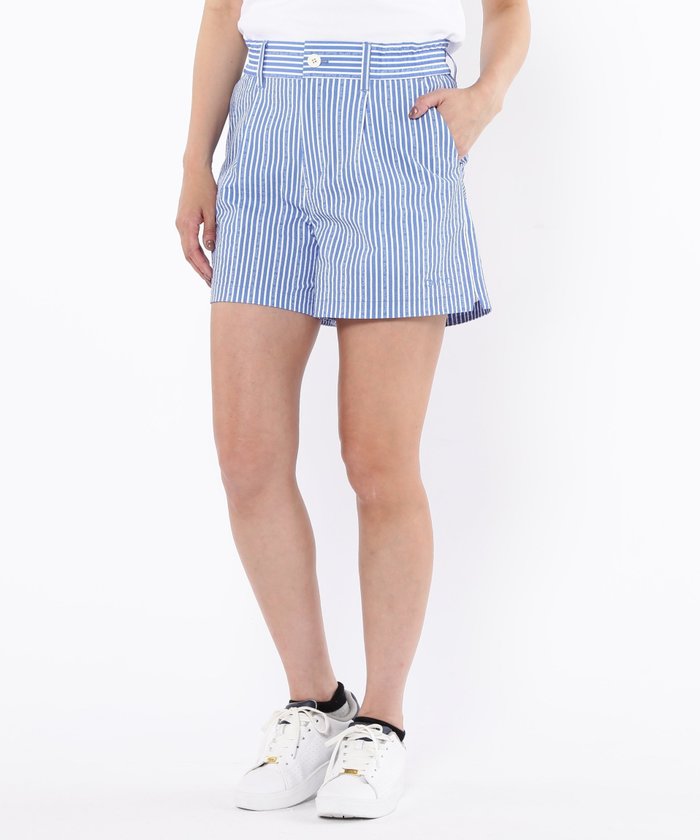 【ピン アパレル/PING APPAREL】の全方向ストレッチサッカーショートパンツ LADIES LINE NATIVE (LADIES) インテリア・キッズ・メンズ・レディースファッション・服の通販 founy(ファニー) https://founy.com/ ファッション Fashion レディースファッション Fashion for Women パンツ Pants & Trousers ショートパンツ・ハーフパンツ High-Waisted & Relaxed Shorts ショート Short, Short Length ストレッチ Stretch, Stretchy Fabric セットアップ Set-Up, Coordinated Outfit ボトム Bottoms, Lower Wear 人気 Popular, Best Seller 吸水 Absorbent, Quick-Dry |ID: prp329100004647317 ipo3291000000033547151