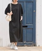 【アールピーエス/rps】のランタンスリーブカットワンピース 人気、トレンドファッション・服の通販 founy(ファニー) ファッション Fashion レディースファッション Fashion for Women ワンピース Dresses シンプル Simple, Minimal スリーブ Sleeve, Long Sleeve / Short Sleeve ポケット Pocket, Pocket Detail リゾート Resort, Vacation Style thumbnail ブラック|ID: prp329100004647321 ipo3291000000033547180