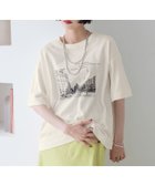 【ローリーズファーム/LOWRYS FARM】のモノクロフォトTEE アイボリー|ID: prp329100004647327 ipo3291000000033547230