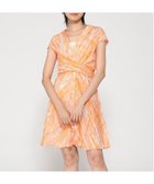 【デシグアル/Desigual】のクロスショートドレス 人気、トレンドファッション・服の通販 founy(ファニー) ファッション Fashion レディースファッション Fashion for Women ワンピース Dresses フォーマル・パーティードレス・結婚式用ドレス Elegant & Casual Dresses オレンジ Orange thumbnail オレンジ/7002|ID: prp329100004647330 ipo3291000000033547313