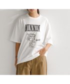 【アメリカンラグ シー/AMERICAN RAG CIE】の【MEN , WOMEN】NIN-NIN TEE 1 ホワイト|ID: prp329100004647337 ipo3291000000033547398