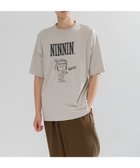 【アメリカンラグ シー/AMERICAN RAG CIE】の【MEN , WOMEN】NIN-NIN TEE 1 ライトグレー|ID: prp329100004647337 ipo3291000000033547399