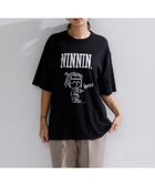 【アメリカンラグ シー/AMERICAN RAG CIE】の【MEN , WOMEN】NIN-NIN TEE 1 ブラック|ID: prp329100004647337 ipo3291000000033547402